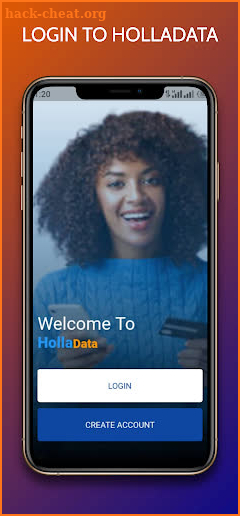 Holla data screenshot