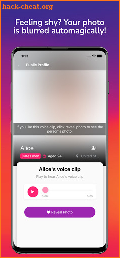 Holler Date: Meet Singles With Voice Dating screenshot