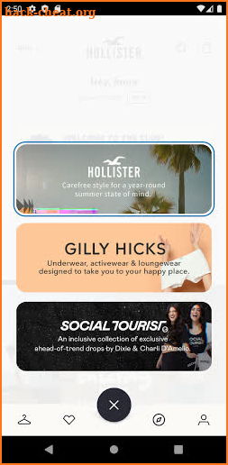 Hollister So Cal Style screenshot