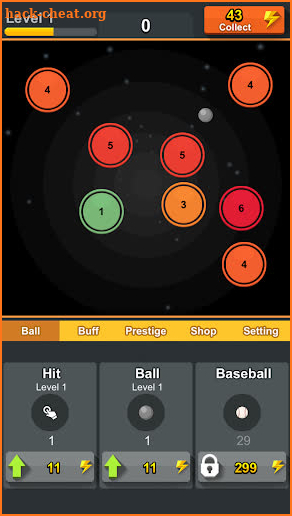 Hollow Balls screenshot