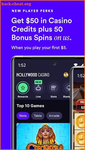 Hollywood Casino screenshot