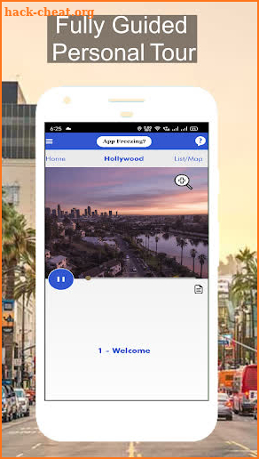 Hollywood Celebrity & Homes Driving Tour Guide screenshot