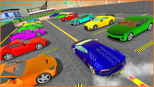 Hollywood City Speed Car Racing Stunts screenshot