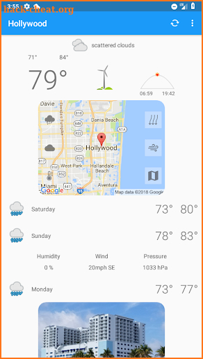 Hollywood, FL - weather and more screenshot