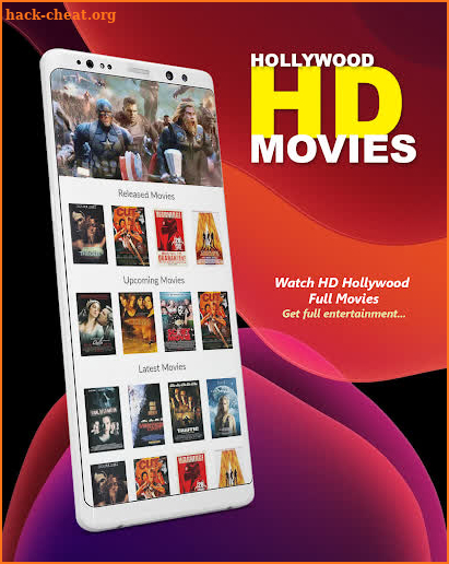 Hollywood HD Movies screenshot