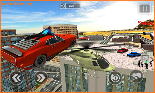 Hollywood Rooftop Car Jump: Stuntman Simulator screenshot