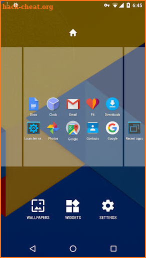 Holo Launcher screenshot