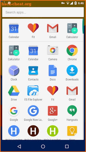 Holo Launcher screenshot