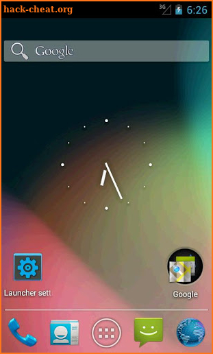 Holo Launcher for ICS screenshot