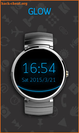 Holo Watch face screenshot