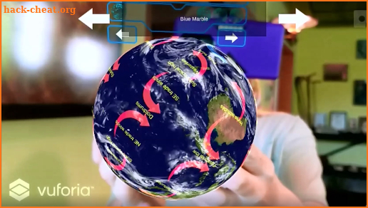 HoloGLOBE screenshot