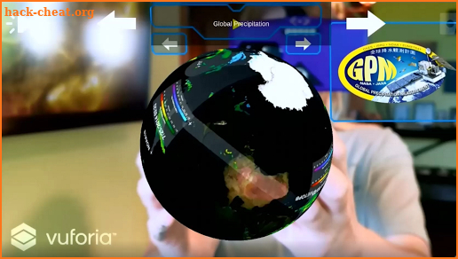 HoloGLOBE screenshot