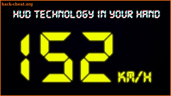 Hologram HUD Speedometer Prank screenshot