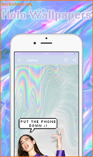 Holographic Wallpapers screenshot