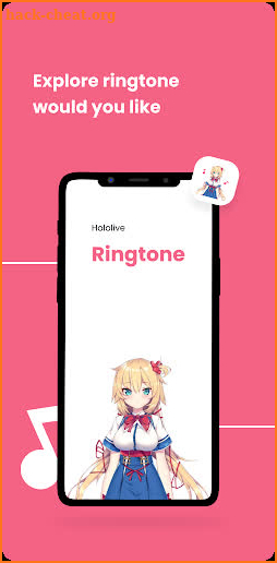 Hololive Ringtone screenshot