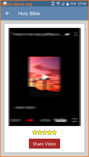 Holy Bible App of God Songs, Christian Bible Music screenshot