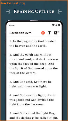 Holy Bible - Daily Bible Study screenshot