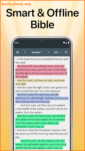 Holy Bible. King James – KJV screenshot