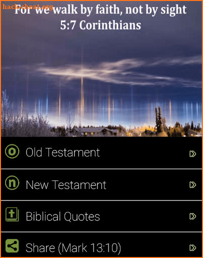 Holy Bible King James Version (KJV) Free screenshot