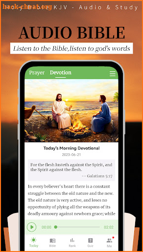 Holy Bible KJV - Audio & Study screenshot