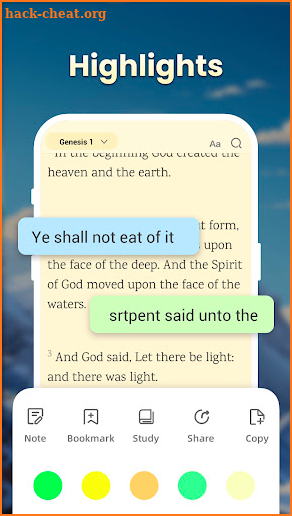 Holy Bible - KJV+Audio+Verse screenshot