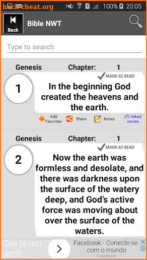 Holy Bible New World Translation - NWT screenshot