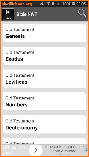 Holy Bible New World Translation - NWT screenshot