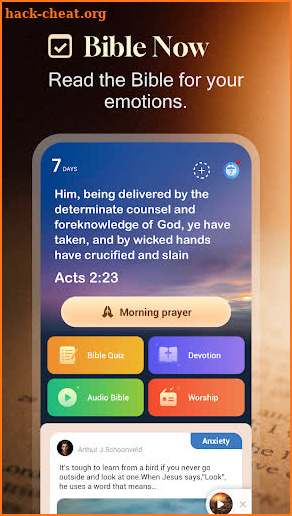 Holy Bible Now:Verse+Audio screenshot