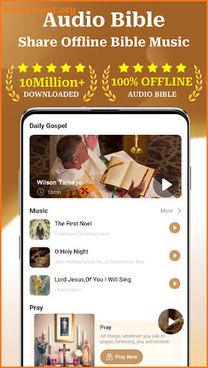 Holy Bible: Offline & Audio screenshot