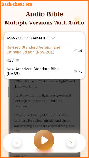 Holy Bible: Offline & Audio screenshot