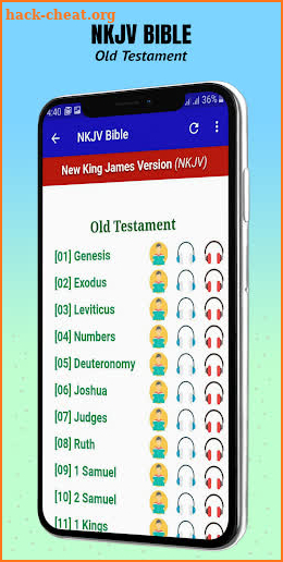 Holy Bible Offline Free screenshot