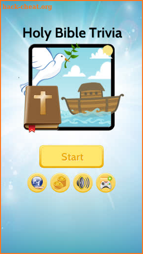 Holy Bible Trivia screenshot