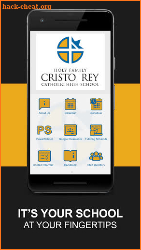 Holy Family Cristo Rey High screenshot