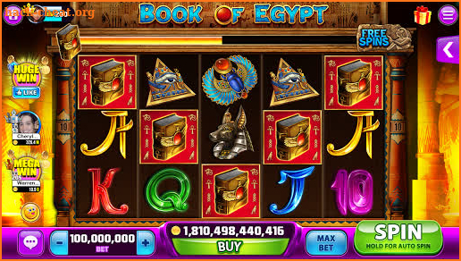 Holy Moly Casino Slots screenshot