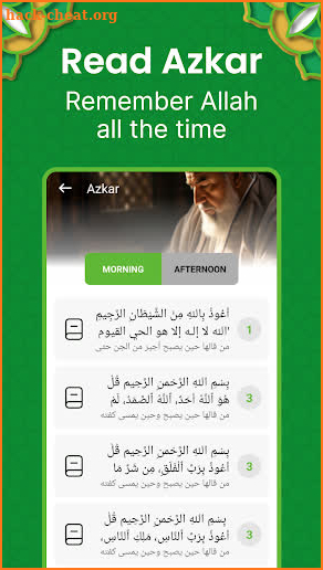 Holy Quran - Deeper journey screenshot