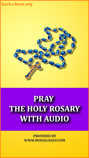 Holy Rosary with Audio Offline (Free Version) screenshot