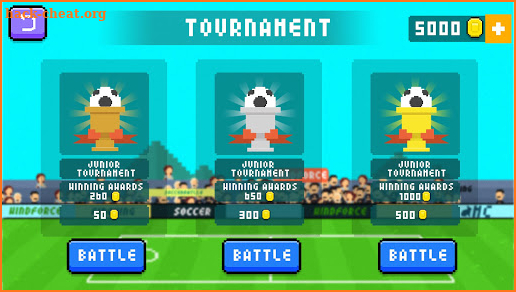 Holy Shoot - Soccer Battle screenshot