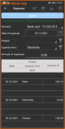 Home accounting & finance ed.2 screenshot