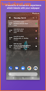 Home Agenda - Calendar Widget screenshot