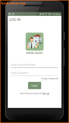 Home Agent screenshot