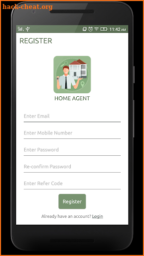 Home Agent screenshot