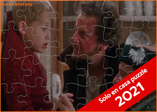 Home Alone Puzzle 2022 screenshot