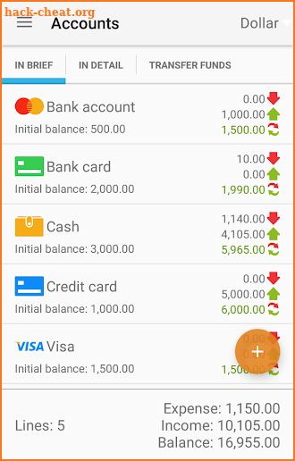 Home Bookkeeping screenshot