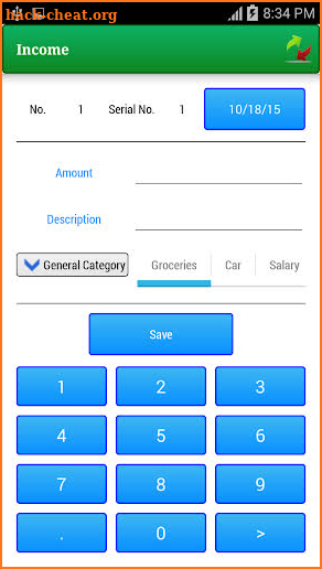 Home Budget - Money Manager screenshot