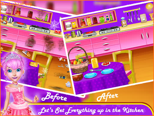 Home Cleanup 2 - Princess Girl House Cleaning Game screenshot