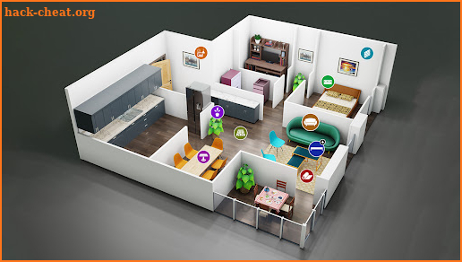 Home Decor - Decorate house interior design games screenshot