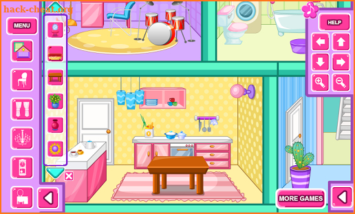 Home Decoration Game screenshot