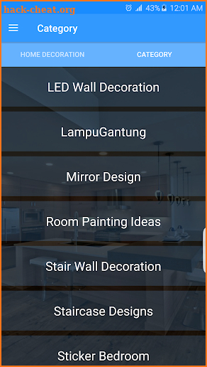 Home Decoration Ideas screenshot