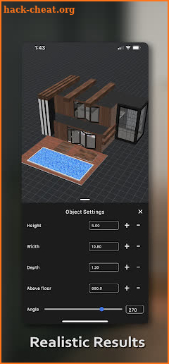 Home Design - 3D Planning screenshot