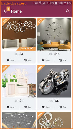 Home - Design & Décor Shopping screenshot